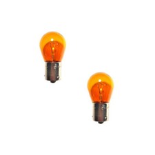 2X Feu De Position 12V 21W Ampoule Ampoule Jaune Douille Bau15S 120°