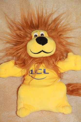 Peluche mascotte lion - tour, de