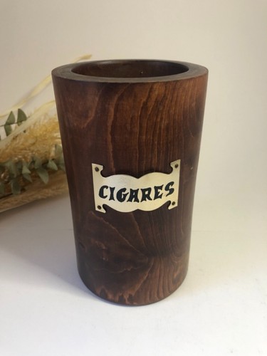 Pot cigares bois - pot, en