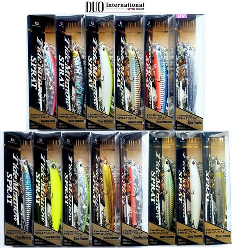 Duo tide minnow sprat 120sf - duo,