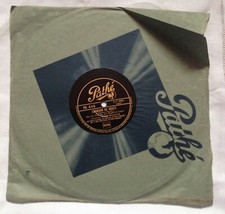 Disque PATHE  25 cm gramophone