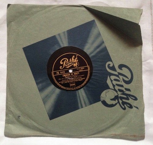 Disque pathe cm gramophone - pathe,