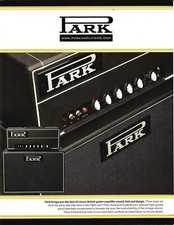 Park Aplifiers/Colby Amps-