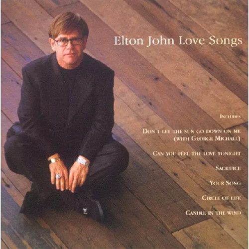 Love songs elton john - songs,,
