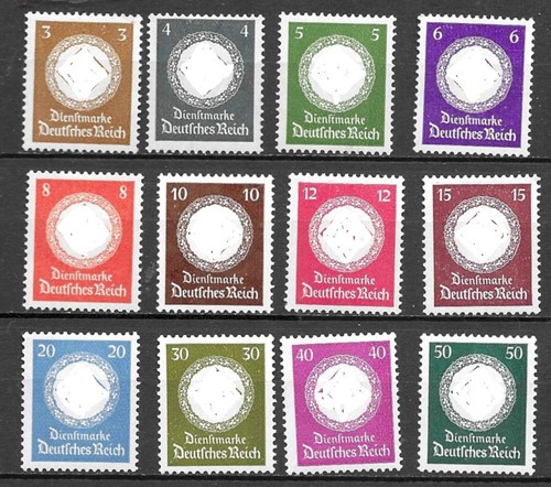 Timbres 1942 allemagne - 1942,