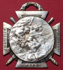 Médaille journée poilu - médaille,