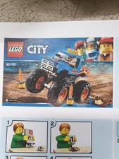 Lego city complet 60180 : Le Monster Truck