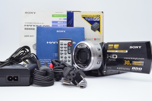 Mint sony hdr sr1 camcorder - hdr-sr1,