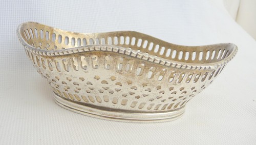Belle corbeille ovale - , en