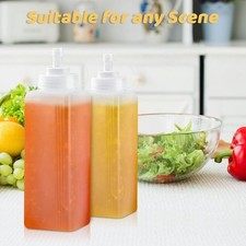 Lot de flacons de sauce 1000