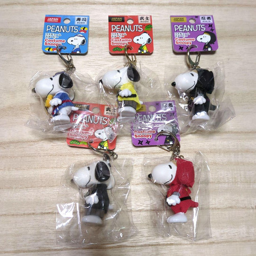 Lot porte clés peluche - de, 5