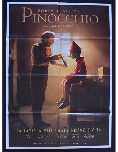Affiche pinocchio marionnette - pinocchio,