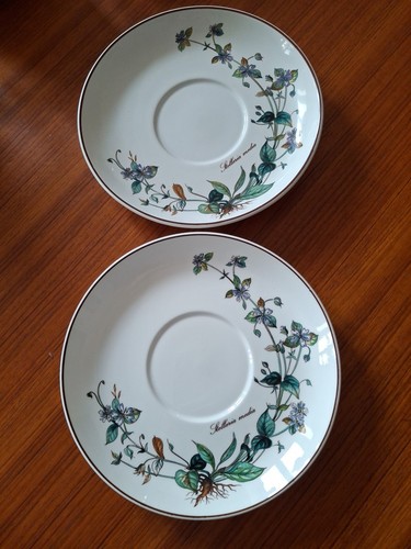 Soucoupes tasses déjeuner - 2,
