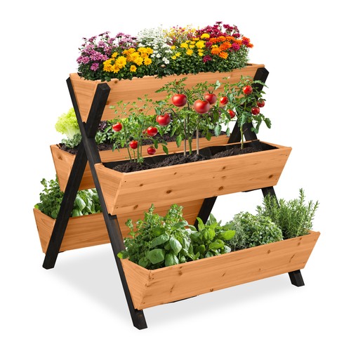 Carré potager vertical