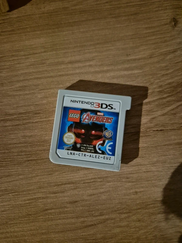 Lego marvel avengers cartouche - marvel,
