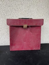 Mallette de rangement vintage