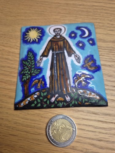 Petite plaque religieuse - plaque,