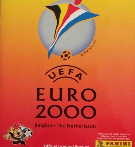 Panini uefa euro 2000 - panini,