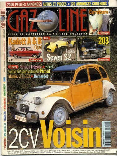 Gazoline 2000 lotus - gazoline, 12/2000