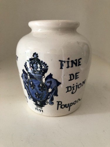 Beau pot moutarde en - pot,