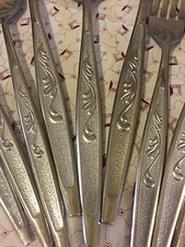 10 Piece Lot~Carlton Stainless