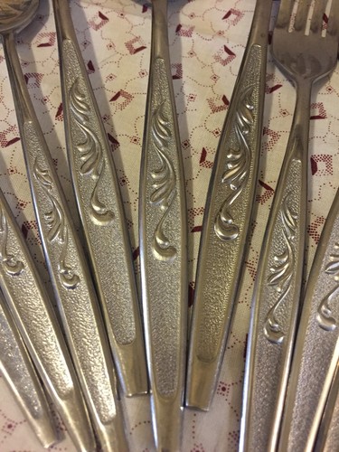 Piece lot carlton stainless - 10,