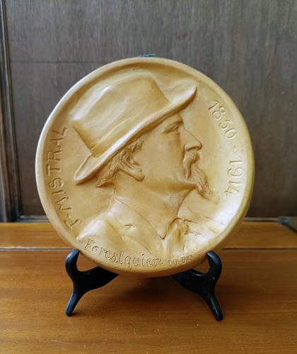 Médaillon ancien frédéric - médaillon,