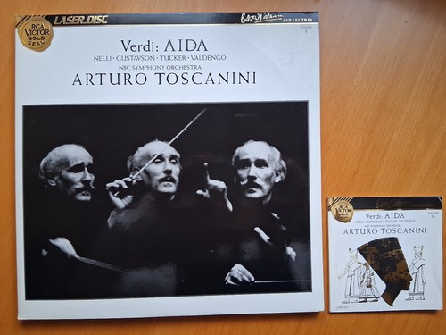 Laserdisc verdi aida - laserdisc📀,