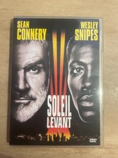 Soleil Levant - Sean CONNERY / Wesley SNiPES - DVD