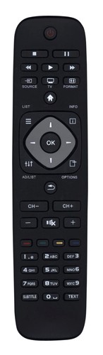 Telecommande pour philips - pour,