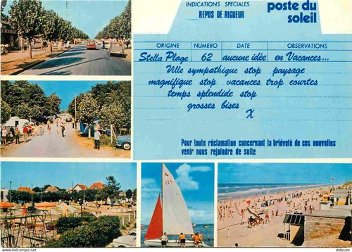 Carte postale stella - carte,