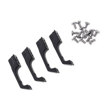 Lot de 4 poignées de porte