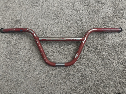 Bmx handlebars stamped - handlebars,