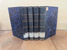 livre ancien-Degerando - Histoire comparée des systèmes de philosophie 4/4-1823
