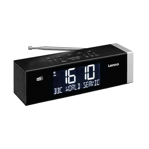 Lenco radio réveil dab fm - radio,
