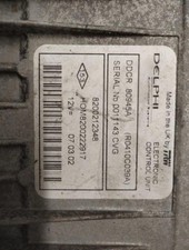 Calculateur moteur RENAULT