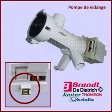 Pompe vidange brandt - pompe,