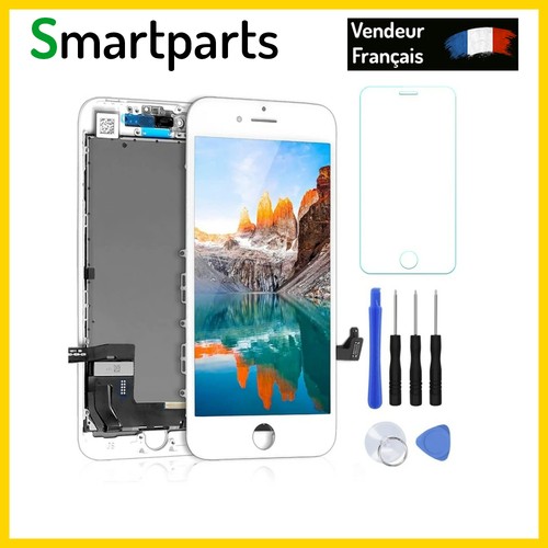 Ecran lcd pour iphone - iphone, blanc