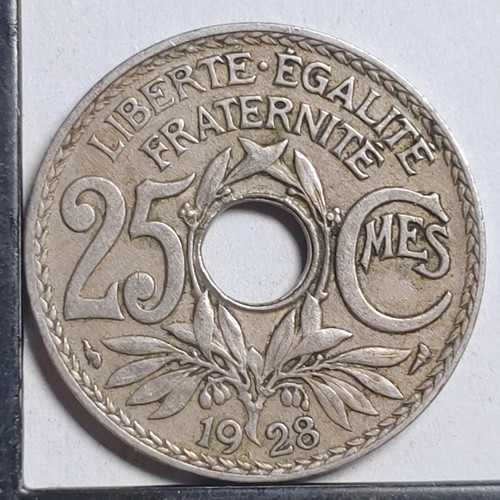 Centimes 1928 lindauer - 25,