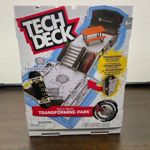 Tech deck transforming park - tech,