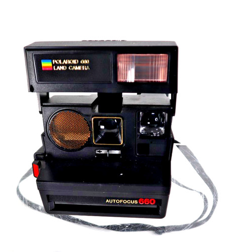 Polaroid 600 land camera - land,