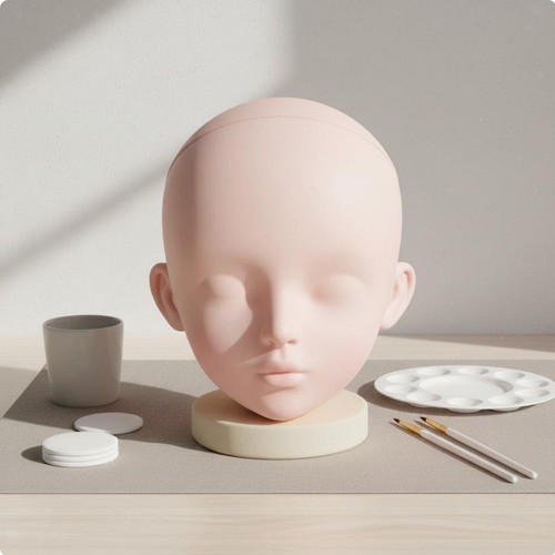Poupée articulée - poupée,