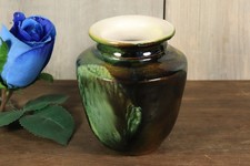 Petit Vase en Grès Émaillé