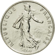 Monnaie, France, Semeuse, 1/2 Franc, 1991, Paris, FDC, Nickel, KM:931.1