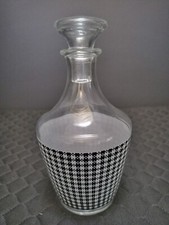 Carafe à liqueur pied de