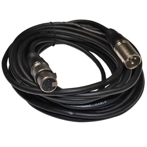 Câble broches xlr - 3, À