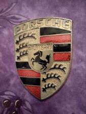 Sigle Emblème Logo Insigne Monogramme Calandre Porsche Stuttgart 911 N°901