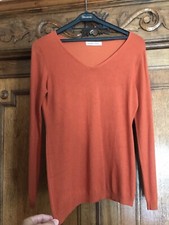 Pull Orange Marque Renatto Bene