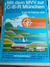 Affiche C-B-R Munich