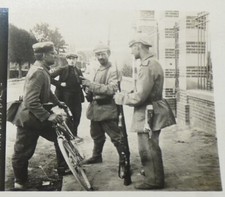 Photo stereoscopique guerre - photo,